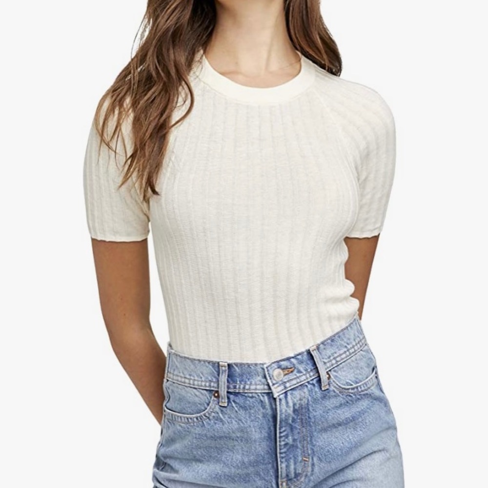 We the Free Friday Morning Swit tee by Free People. NWT. Size medium.